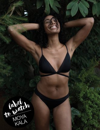 Moya Kala – Recycelte Fair Fashion Unterwäsche aus der Schweiz: Triangle Bralette