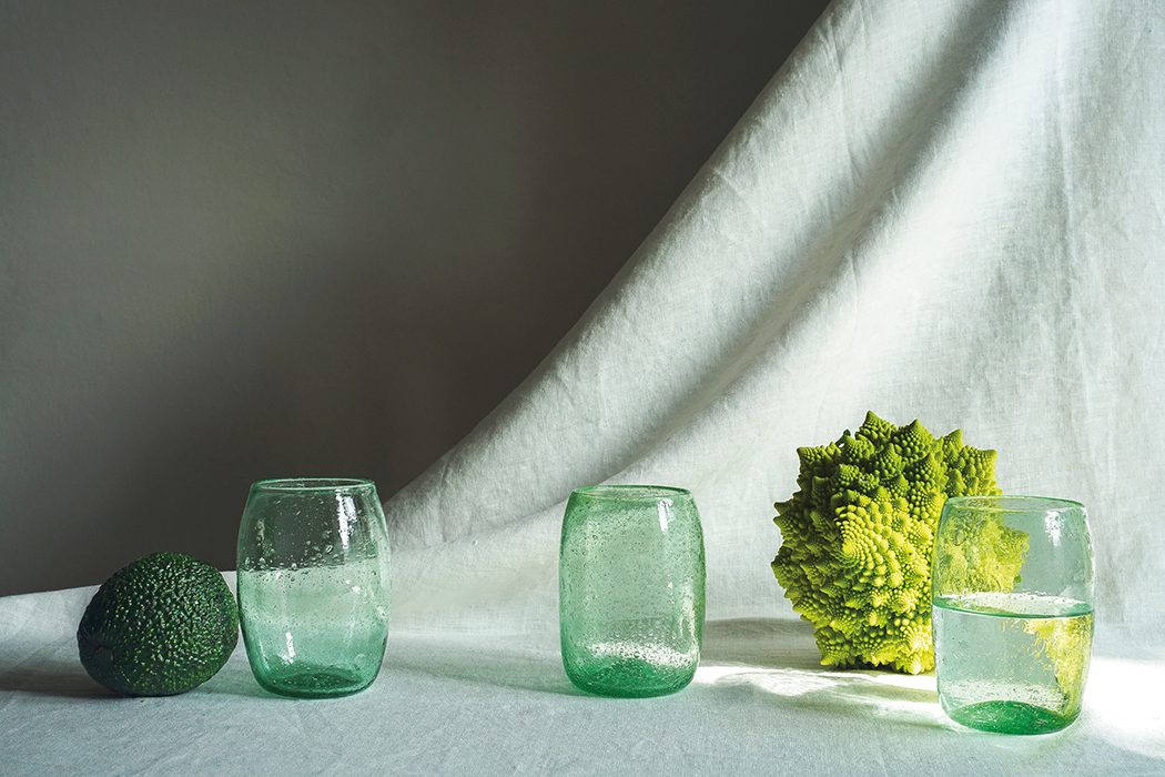 Con Corazón – Schmuck, Schalen, Handtücher und Glas Unikate aus Kriegsländern 