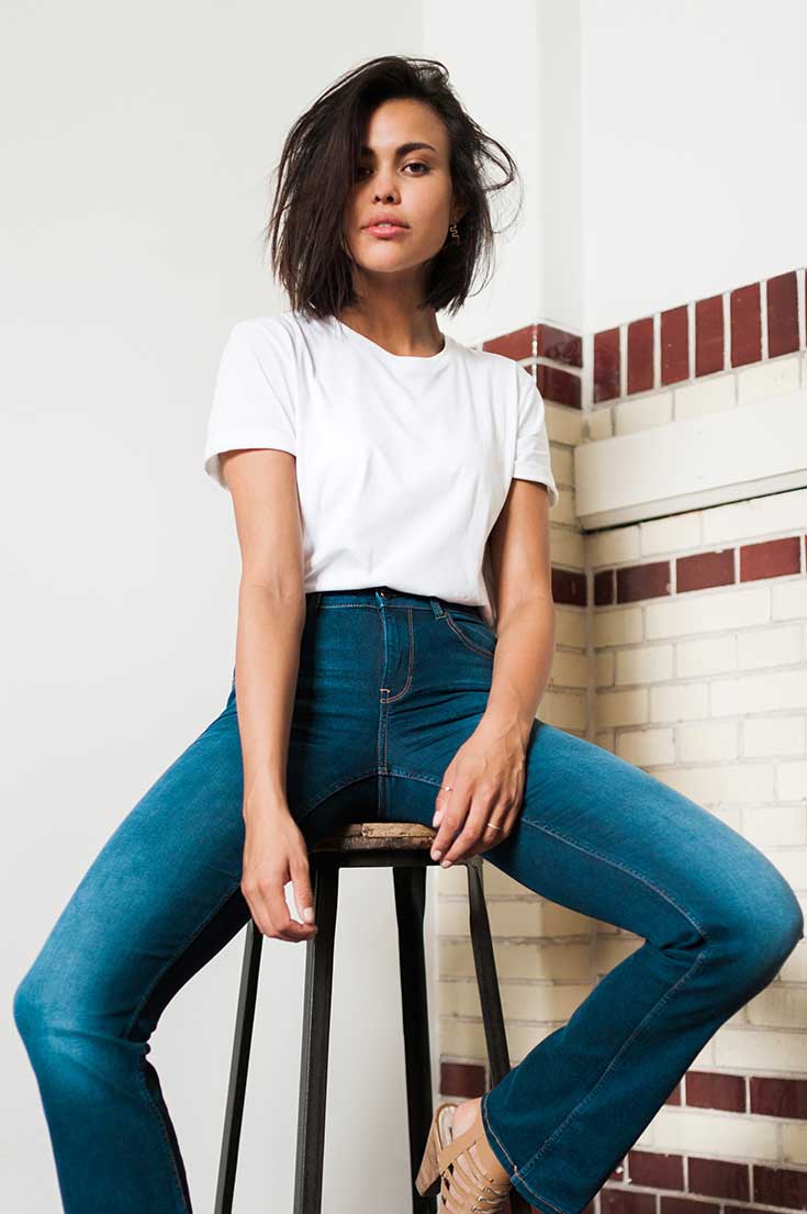 Peppermynta Brandfinder: Kuyichi. Das niederländische Fair-Fashion Label Kuyichi produziert nachhaltige Jeans aus Biobaumwolle