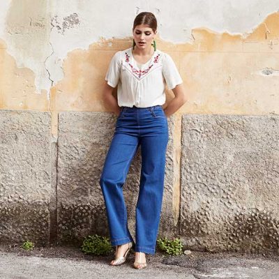 Peppermynta Brandfinder: King Louie. Fair Fashion im Vintage Stil mit einem modernem Twist! Schmeichelnde Schnitte, ausgefallene Muster, farbenfroh & stilvoll. Nachhaltige und faire Produktion