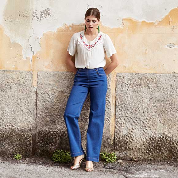 Peppermynta Brandfinder: King Louie. Fair Fashion im Vintage Stil mit einem modernem Twist! Schmeichelnde Schnitte, ausgefallene Muster, farbenfroh & stilvoll. Nachhaltige und faire Produktion
