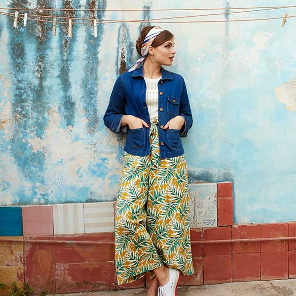 Peppermynta Brandfinder: King Louie. Fair Fashion im Vintage Stil mit einem modernem Twist! Schmeichelnde Schnitte, ausgefallene Muster, farbenfroh & stilvoll. Nachhaltige und faire Produktion