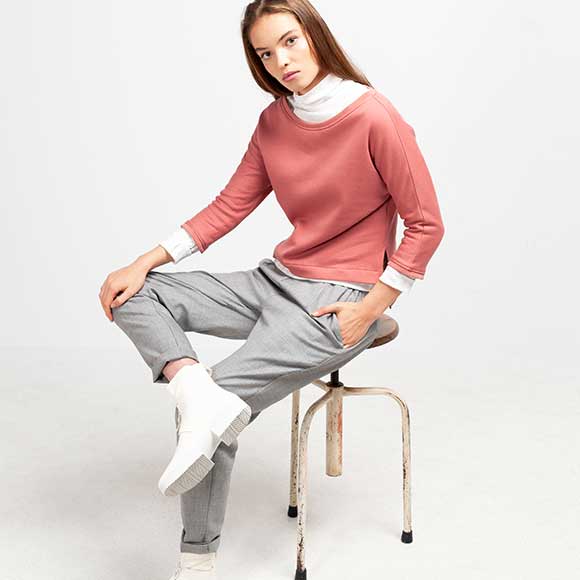 Peppermynta Brandfinder: Shipsheip. Öko-faires Label, fair trade in Indien produziert, Fair Fashion Basics