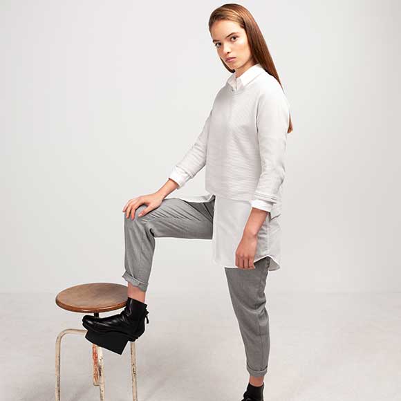 Peppermynta Brandfinder: Shipsheip. Öko-faires Label, fair trade in Indien produziert, Fair Fashion Basics