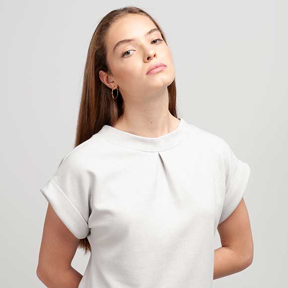 Peppermynta Brandfinder: Shipsheip. Öko-faires Label, fair trade in Indien produziert, Fair Fashion Basics