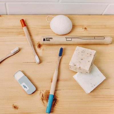 Peppermynta Brandfinder: Hydrophil. 100% BPA-frei. Alles für ein nachhaltiges Badezimmer: Seife, Zahnbürste, Watterstäbchen. Wasserneutral, vegan, fair, Zero Waste und plastikfrei.