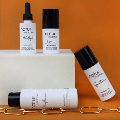 Peppermynta Brandfinder: naturmädchen. Naturkosmetik Produkte für sensible Haut, vegan, tierversuchsfrei, hochwertige Rohstoffe und made in Germany.