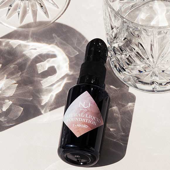 Peppermynta Brandfinder: NUI Cosmetics. Naturkosmetik Make Up aus natürlichen Inhaltsstoffen. Natürliches Make-Up: Vegan, ohne Konservierungsstoffe, 70% biologisch.