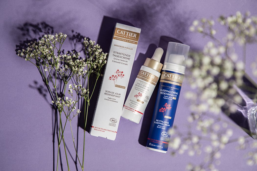 Cattier Paris – Anti Aging Naturkosmetik Serie für reife Haut 