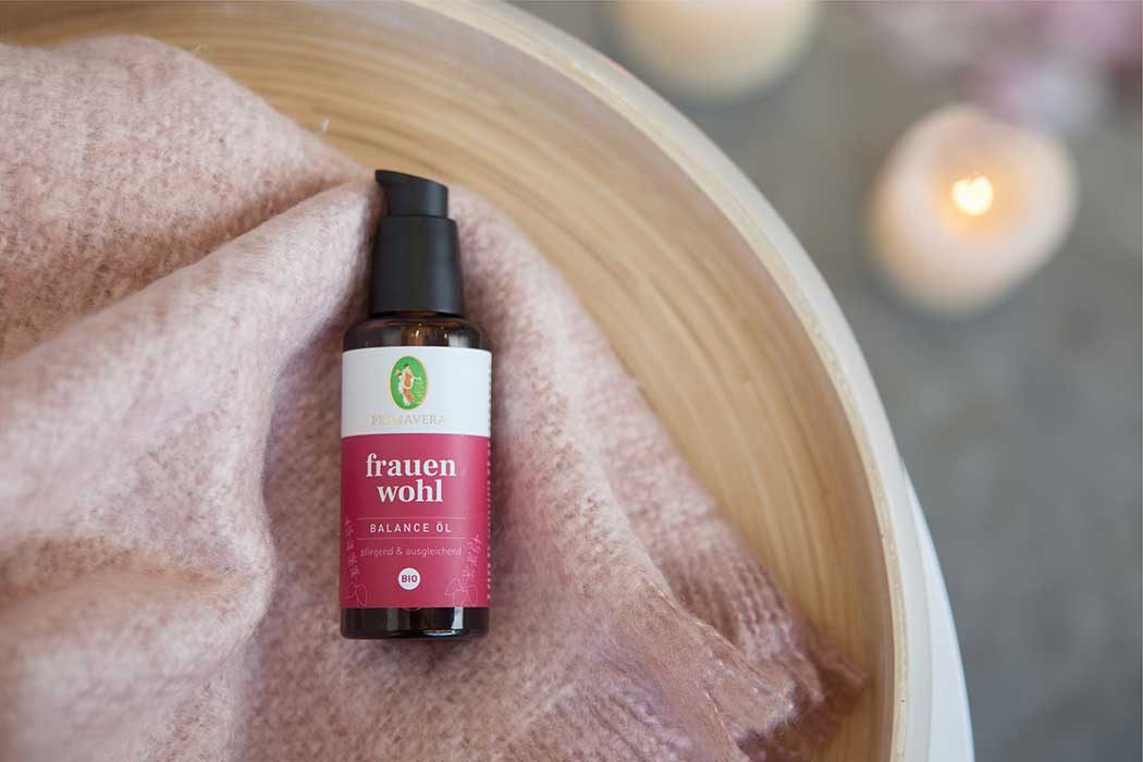 Primavera Frauenwohl – Natürliche Hilfe bei PMS und Wechseljahren: Balance Öl