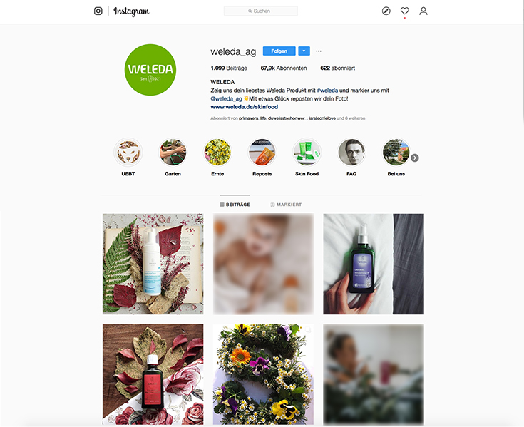 Weleda & User Generated Content – Warum wir nein zur weiteren Zusammenarbeit sagen