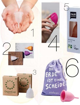 Menstruationstasse statt Tampon-Masse – Unser Period Cup Guide