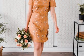 Spirits & Sparks – Slow Fashion Made in Germany: Kleid Nancy