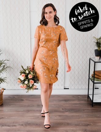Spirits & Sparks – Slow Fashion Made in Germany: Kleid Nancy