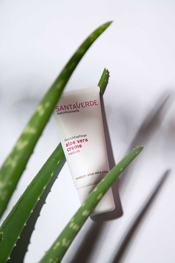 Santaverde – Perfekte Naturkosmetik-Pflege nach dem Baukastensystem: Creme Medium