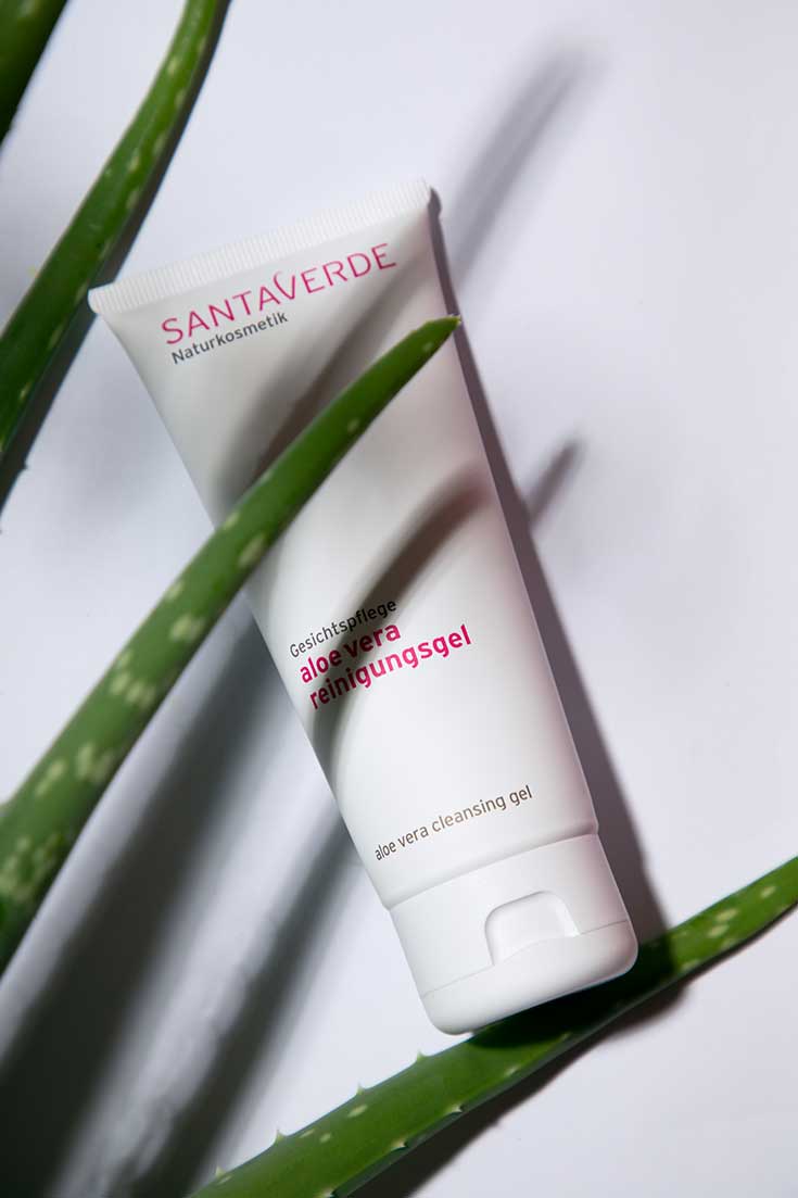 Santaverde – Perfekte Naturkosmetik-Pflege nach dem Baukastensystem:Reinigungsgel