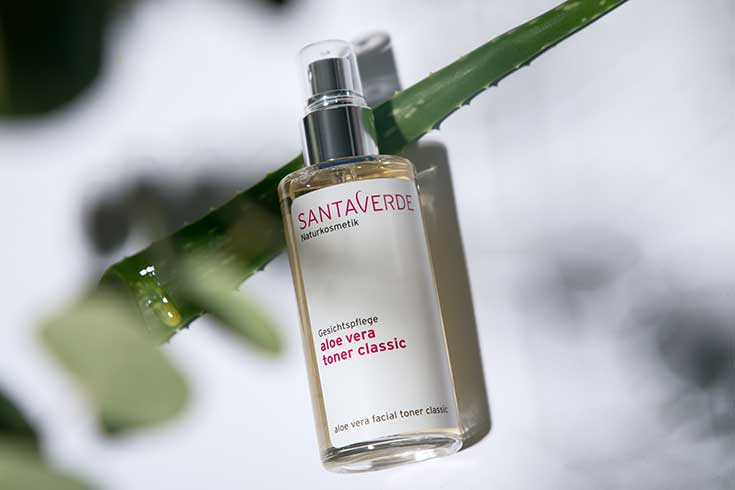 Santaverde – Perfekte Naturkosmetik-Pflege nach dem Baukastensystem: Toner Classic