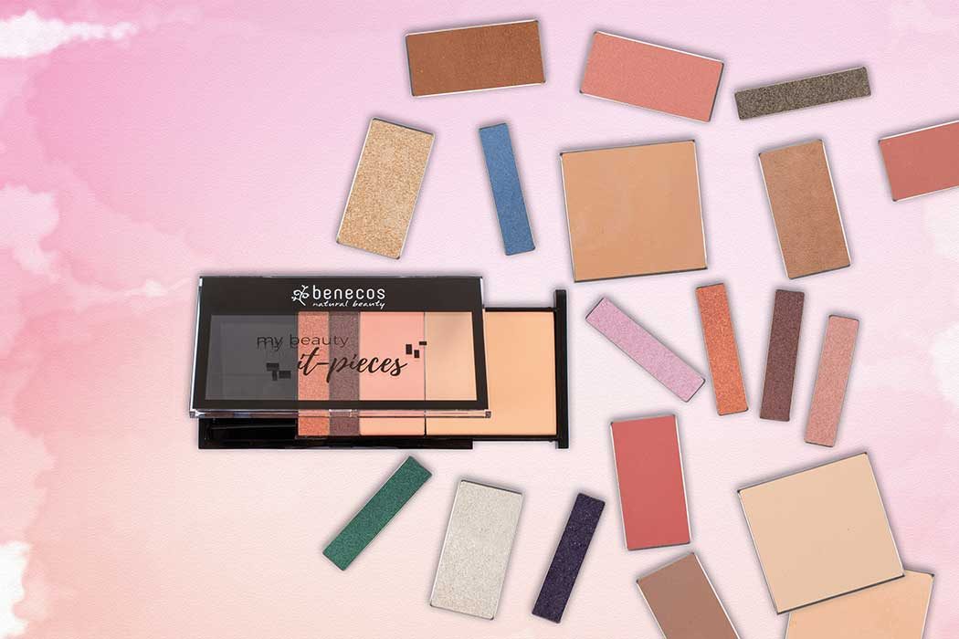 benecos Mix & Match – Das neue Naturkosmetik Make-Up Refill System: It-pieces