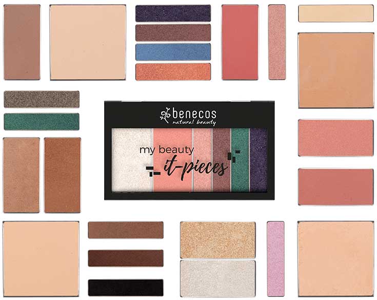 benecos Mix & Match – Das neue Naturkosmetik Make-Up Refill System: It-pieces