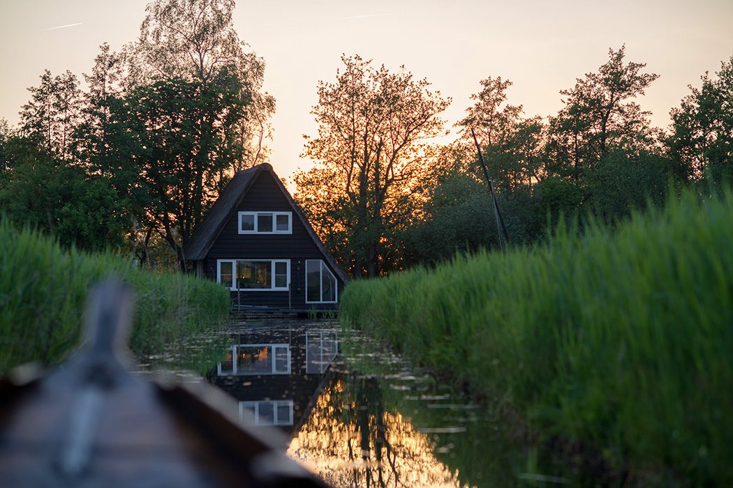 Naturhäuschen – Slow Travel in einem Ferienhaus im Grünen