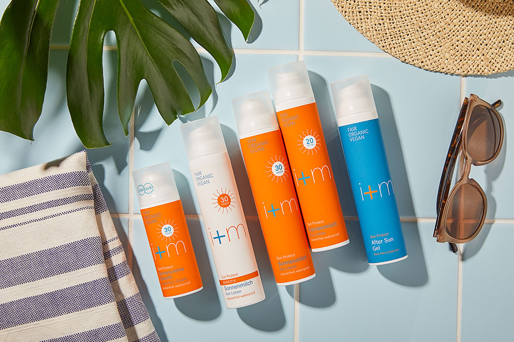 i+m Naturkosmetik – Natürliche Sonnenpflege für Gesicht & Körper