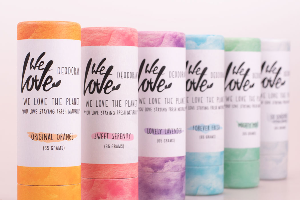 We Love The Planet – Naturkosmetik Deo aus den Niederlanden