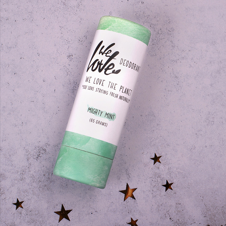 We Love The Planet – Naturkosmetik Deo aus den Niederlanden