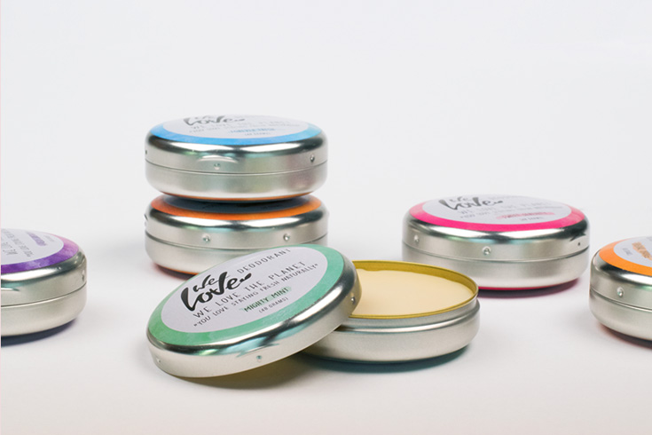 We Love The Planet – Naturkosmetik Deo aus den Niederlanden
