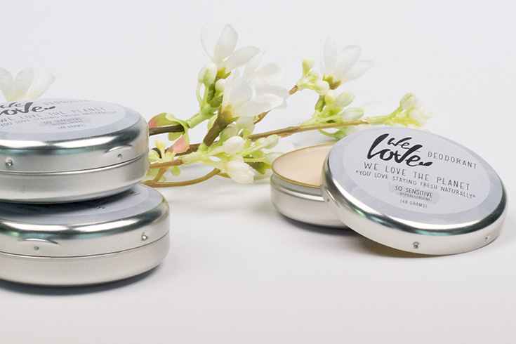 We Love The Planet – Naturkosmetik Deo aus den Niederlanden