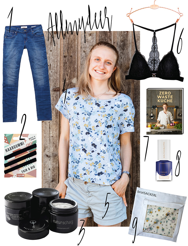 Allmydeer – Die liebsten Eco Lifestyle Produkte von Verena Hirsch