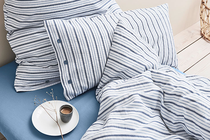 Nachhaltige Bettwäsche – Unsere liebste Bio Bettwäsche mit Bio Baumwolle: Living Crafts