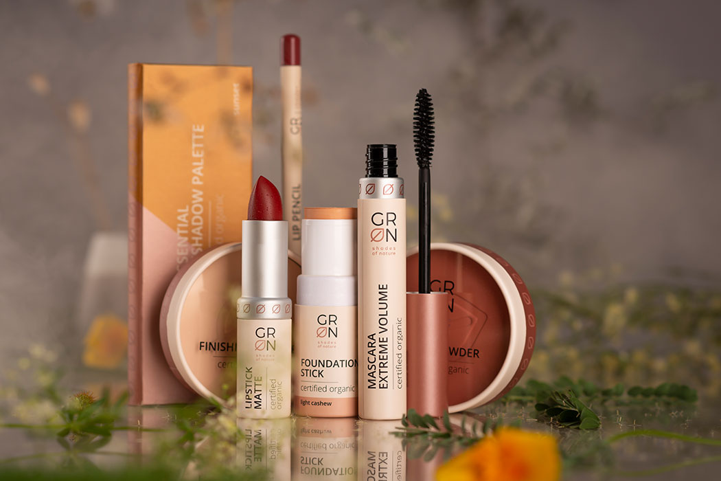 GRN – Dekorative Naturkosmetik mit Less Waste Verpackung