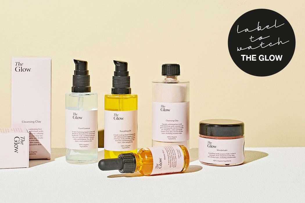 The Glow – 5 Naturkosmetik Produkte für die perfekte Pflege-Routine nach dem Baukastenprinzip. Alles ist mit allem kombinierbar. Everything Oil, Wonderbalm, Cleansing Clay, Floral Essence, Everything Oil, Master Elixir