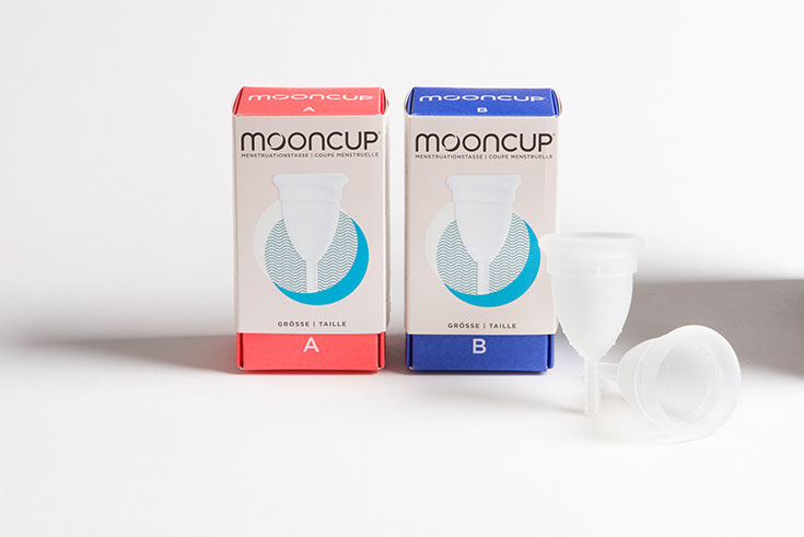 Menstruationstasse statt Tampon-Masse – Unser Period Cup Guide: Mooncup