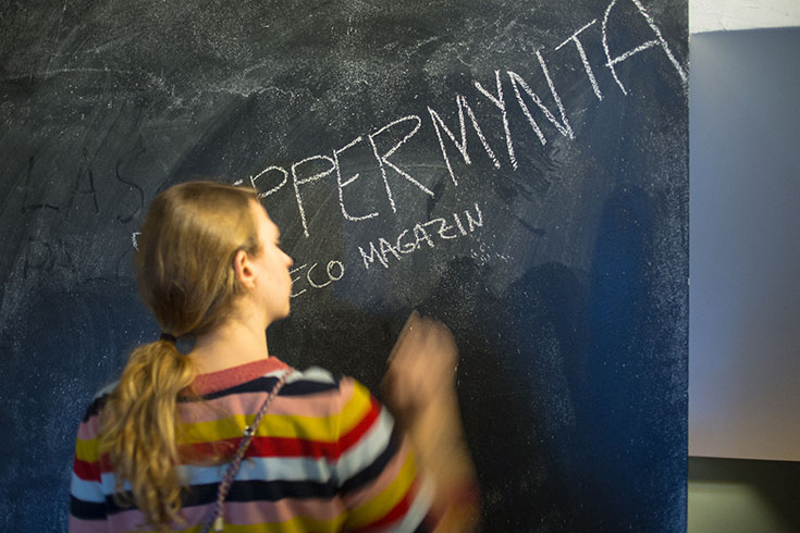 Peppermynta Peppermint, Eco Lifestyle, Slow Travel, Eco Hotel Bären, Bregrenzerwald, Mellau,Vorarlberg