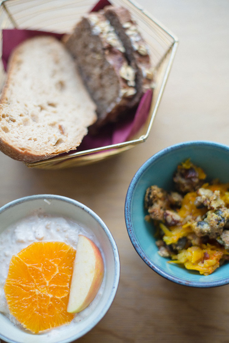 Peppermynta Peppermint, Eco Lifestyle, Slow Travel, Eco Hotel Bären, Bregrenzerwald, Mellau,Vorarlberg, Frühstück