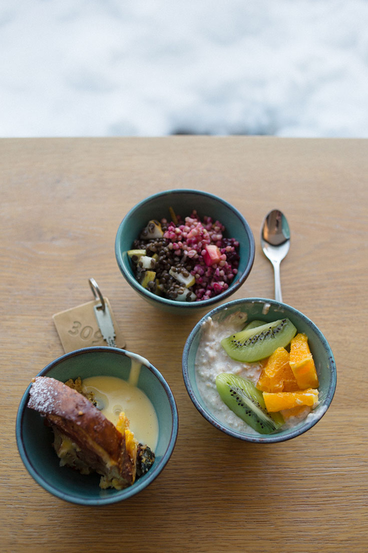 Peppermynta Peppermint, Eco Lifestyle, Slow Travel, Eco Hotel Bären, Bregrenzerwald, Mellau,Vorarlberg, Frühstück