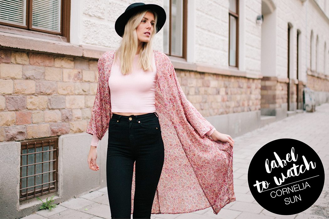 grüne Mode, Slow Fashion - Cornelia Sun: Upcyling Kimonos und Kaftans