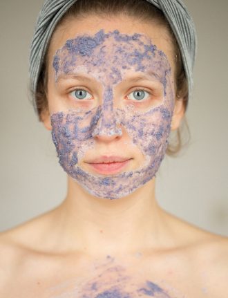 Peppermynta, Peppermint, Naturkosmetik, Chic Chiq, ayurvedische Gesichtsmaske, Puder, Ayurveda Maske