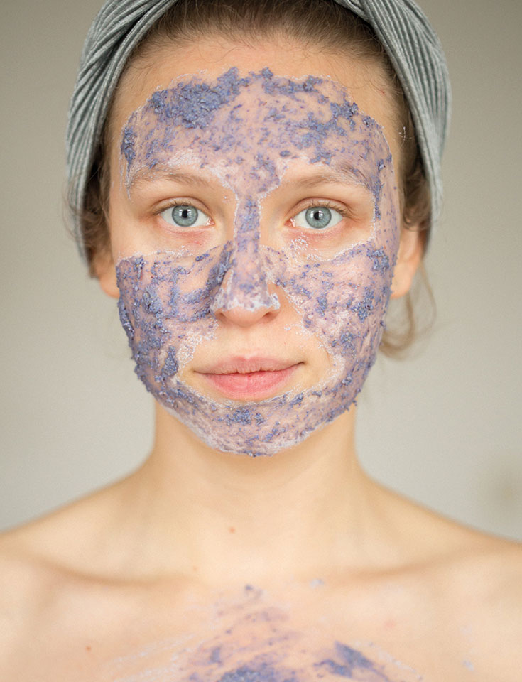 Peppermynta, Peppermint, Naturkosmetik, Chic Chiq, ayurvedische Gesichtsmaske, Puder, Ayurveda Maske