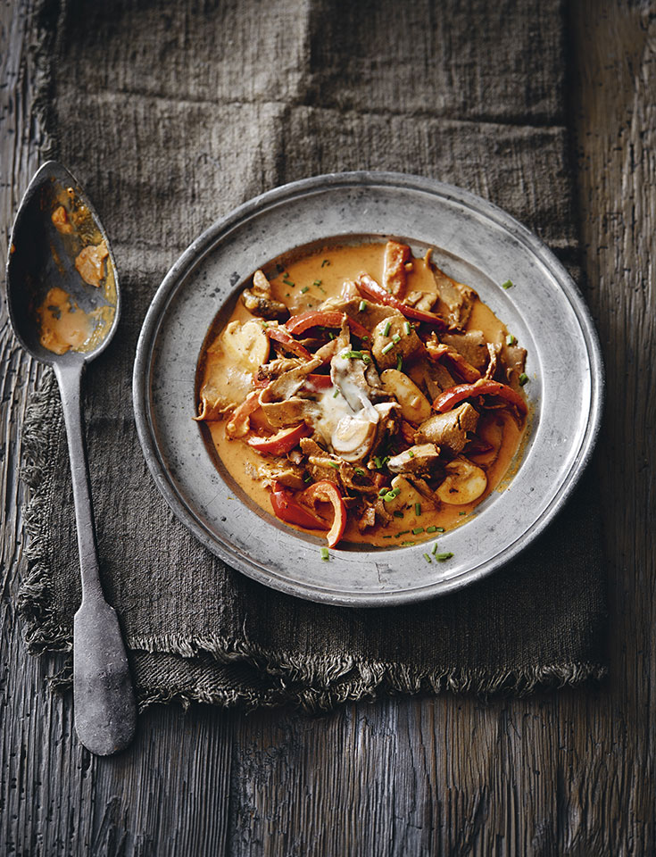 Eco-Lifestyle-Boeuf-Stroganoff-vegan-Kochbuch-Rezept-Meat-the-Green-Hiltl-vegetarisches-Boeuf-Stroganoff