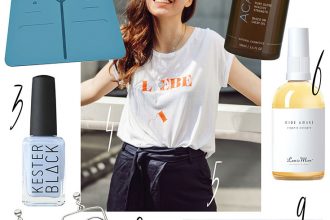 Justine kept calm & went vegan – Eco Lifestyle Lieblinge-Eco-Lifestyle-Naturkosmetik-Fair-Fashion-Kester-Black-Yogamatte-Liforme-Nina-Kastens-Ohrringe-Acaraa-Haaröl-Less-is-More-Merme-Armedangels-Maas-Natur-Microgreens-Heimgart