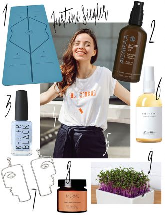 Justine kept calm & went vegan – Eco Lifestyle Lieblinge-Eco-Lifestyle-Naturkosmetik-Fair-Fashion-Kester-Black-Yogamatte-Liforme-Nina-Kastens-Ohrringe-Acaraa-Haaröl-Less-is-More-Merme-Armedangels-Maas-Natur-Microgreens-Heimgart