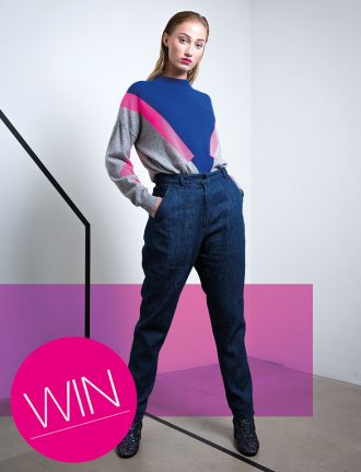 Maska – Wir verlosen einen Shopping-Gutschein-AVI - INTARSIA CASHMERE SWEATER