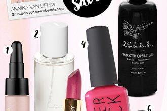 Natural Beauty, Naturkosmetik: Beauty Lieblinge von Savue - Pretty Valentiinstag!