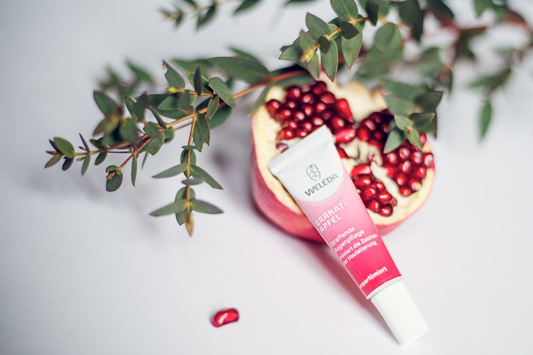 Naturkosmetik, natürliche Pflege, pflanzliche Kosmetik: Weleda Granatapfel Gesichtspflege – Natürlich schön!