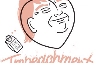 Naturkosmetik: Impeachment von KESTER BLACK – Statement-Nagellack! - Donald Trump Parodie