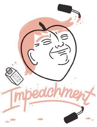 Naturkosmetik: Impeachment von KESTER BLACK – Statement-Nagellack! - Donald Trump Parodie