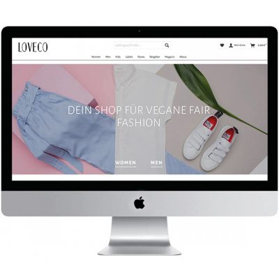 Peppermynta Brandfinder: Im Fair Fashion Onlineshop Loveco findest du vegane Mode für Frauen, Männer, Kinder und nachhaltige Accessoires, Lifestyleartikel und Naturkosmetik.