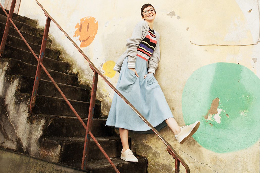 Fair Fashion, Eco Fashion: Abury – und die schönsten Fair Fashion Frühlingslooks – PEPPERMYNTA Shooting